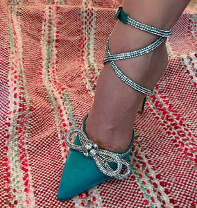 Emerald Jenna heels