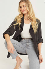 Cargar imagen en el visor de la galería, Tie up blazer

