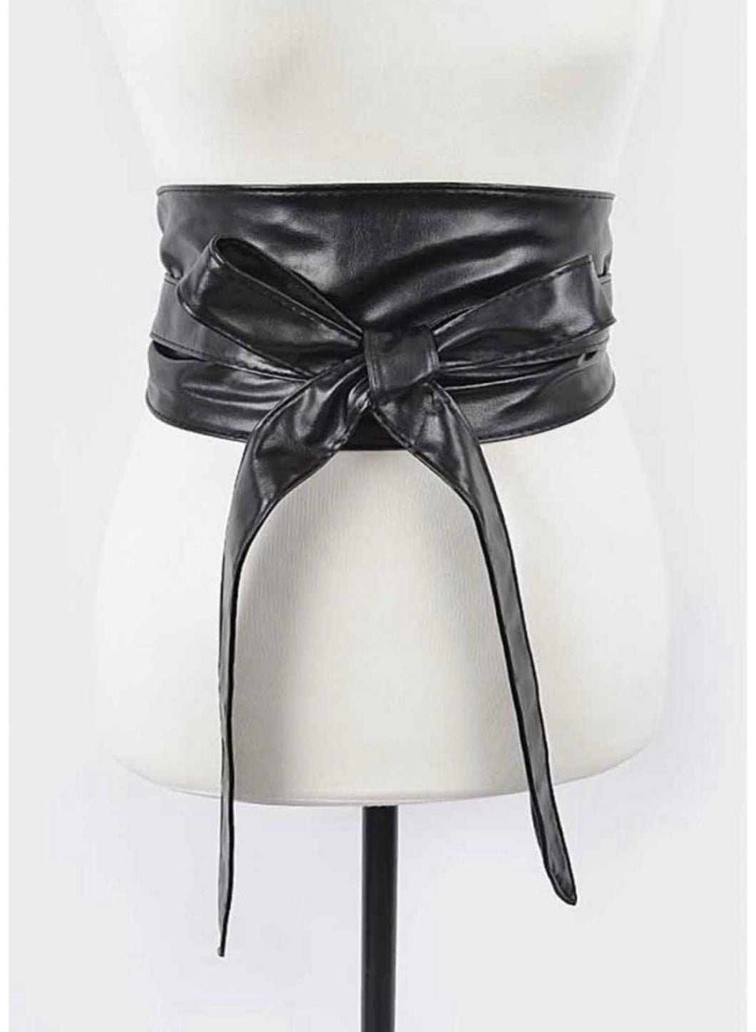 Tie around waist belt