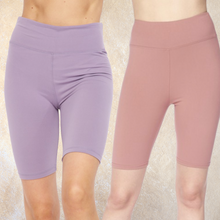 Cargar imagen en el visor de la galería, Plain biker shorts
