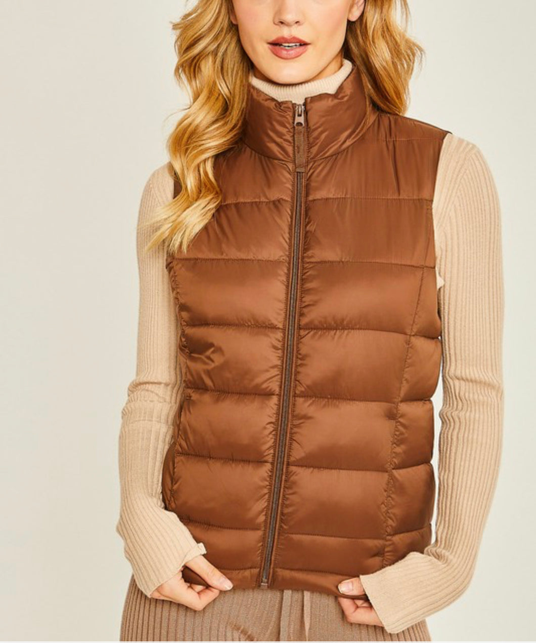 Cocoa vest