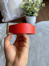 Cargar imagen en el visor de la galería, Red Gg belt
