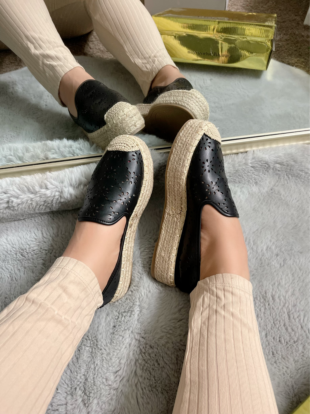 Renate espadrille