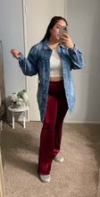 Cargar imagen en el visor de la galería, Denim trench
