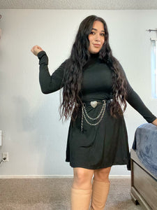 Dark beauty dress
