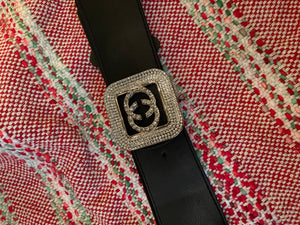 Clau plus size stretchy belt