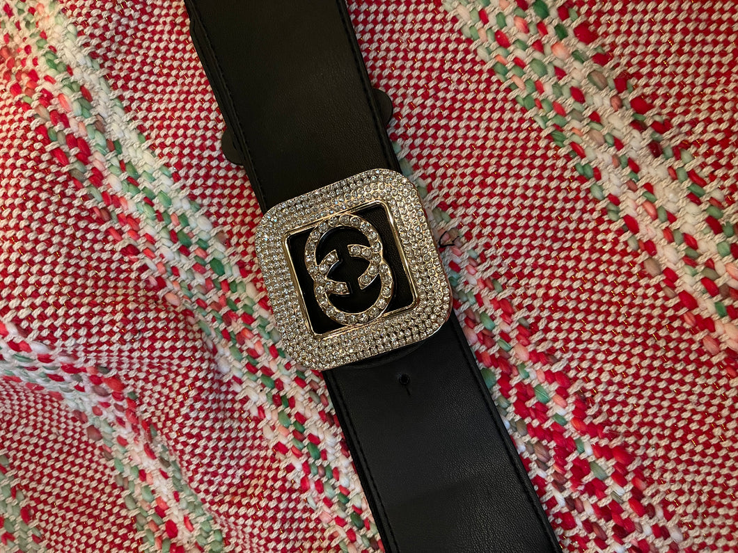 Clau plus size stretchy belt