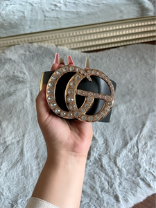 Plus size Thick G belt band