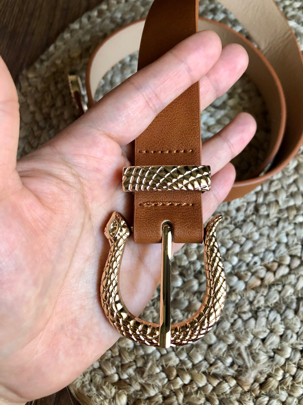 Serpiente buckle