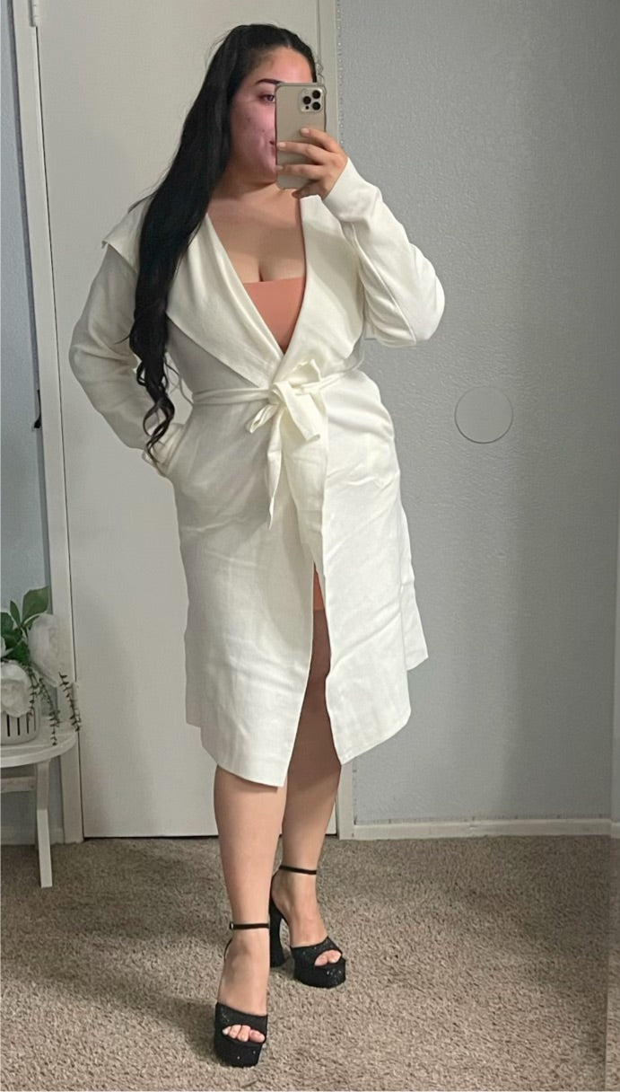 Ivory trench
