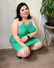 Cargar imagen en el visor de la galería, Kelly green dress

