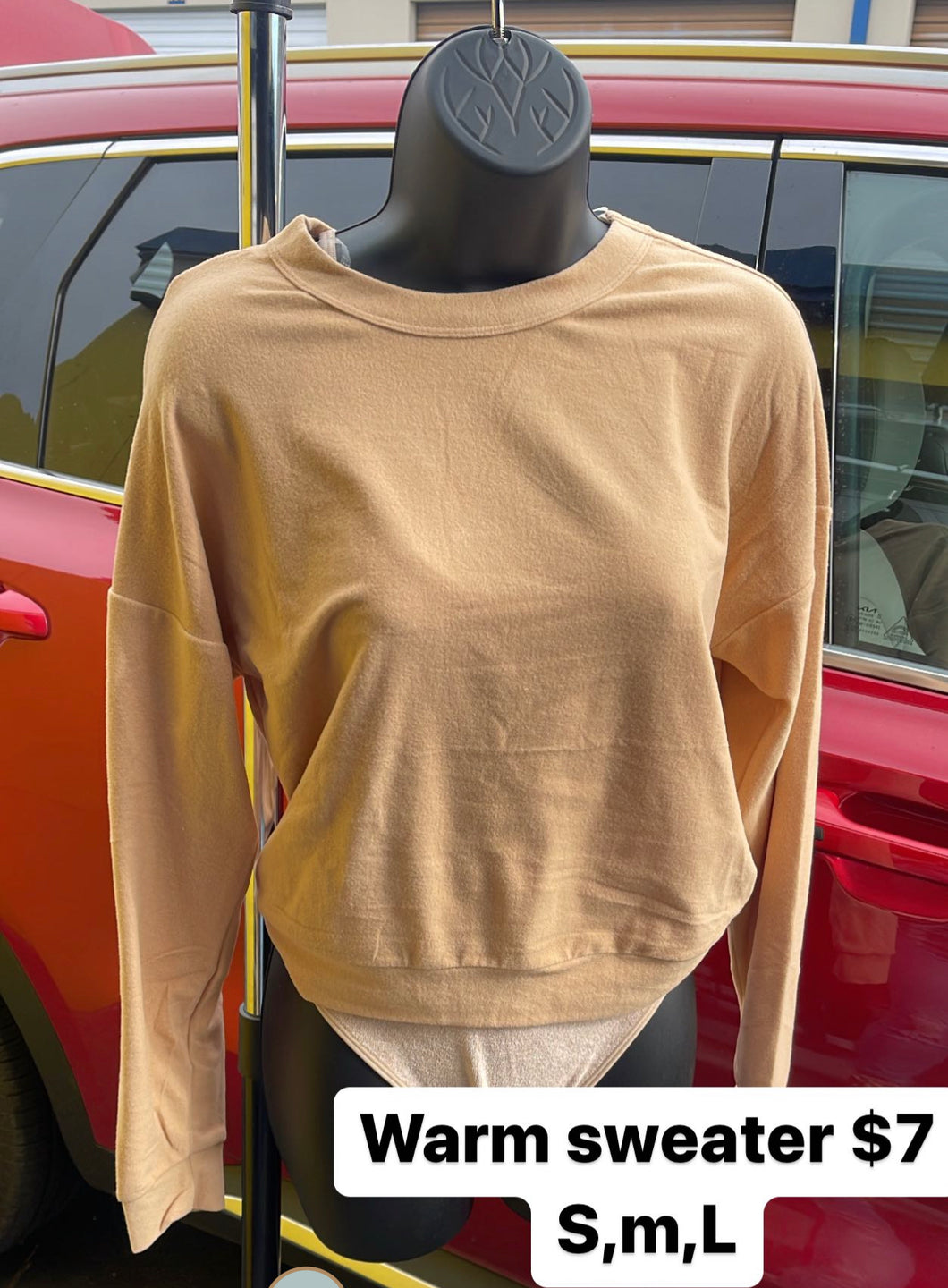 Warm sweater